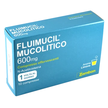 FLUIMUCIL MUCOL*10CPR EFF600MG