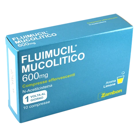 FLUIMUCIL MUCOL*10CPR EFF600MG FLUIMUCIL MUCOL*10CPR EFF600MG
