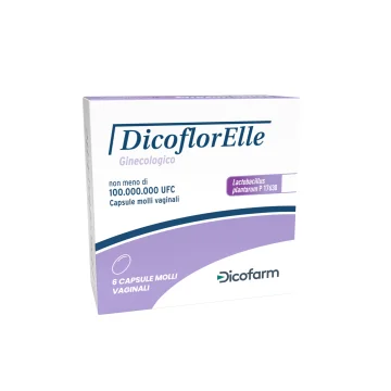 DICOFLORELLE GINEC*6CPS VAG *S