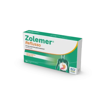 ZOLEMER REFLUSSO*14CPR GASTR20