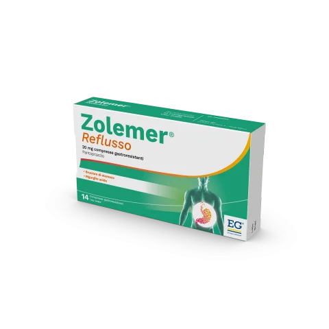 ZOLEMER REFLUSSO*14CPR GASTR20 ZOLEMER REFLUSSO*14CPR GASTR20