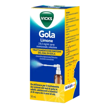 VICKS Gola Spray Limone 30ml