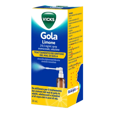 VICKS Gola Spray Limone 30ml