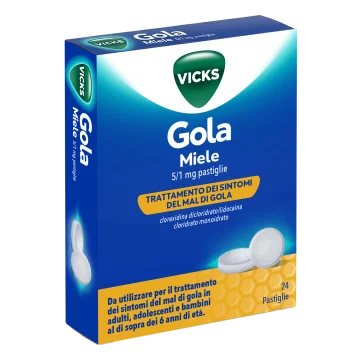 VICKS Gola 24 Past.Miele