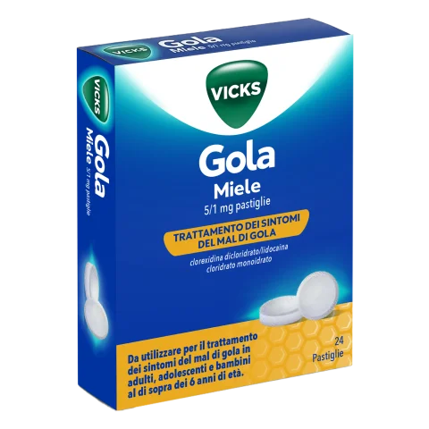 VICKS Gola 24 Past.Miele VICKS Gola 24 Past.Miele