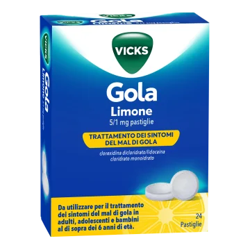 VICKS Gola 24 Past.Limone