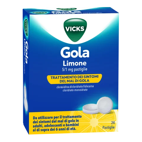 VICKS Gola 24 Past.Limone