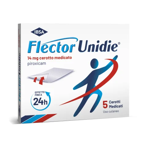 FLECTOR UNIDIE* 5 Cer.Med.14mg