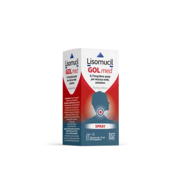LISOMUCILGOLMED Spray 15ml