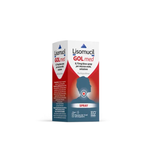 LISOMUCILGOLMED Spray 15ml