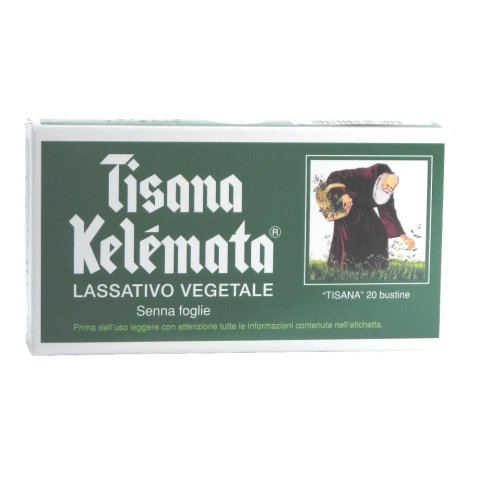 Tisana Kelemata*20bust 1,3g Tisana Kelemata*20bust 1,3g