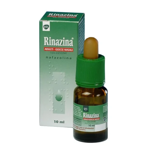 RINAZINA*GTT AD 10 ML
