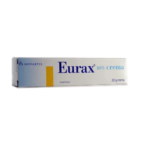EURAX*CREMA DERM 20G 10%
