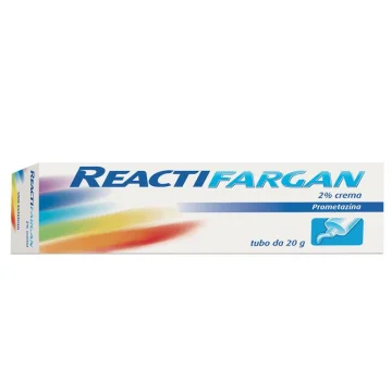 Reactifargan*crema 20g 2%
