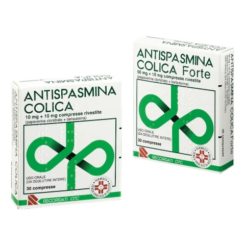 Antispasmina Colica 30 Compresse Rivestite