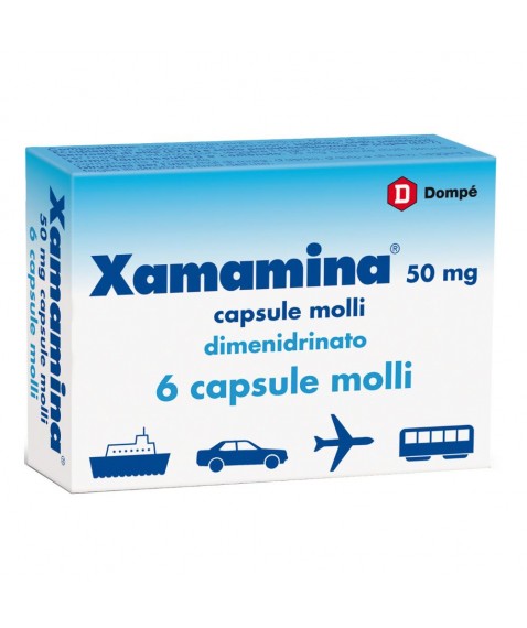 Xamamina*6cps 50mg