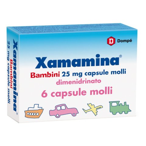 Xamamina*bb 6cps 25mg