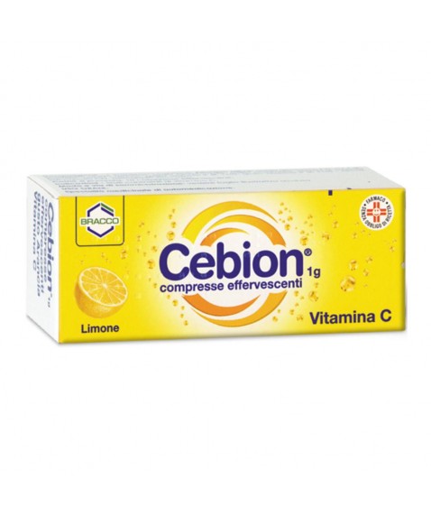 CEBION Eff.10 Cpr 1g Limone