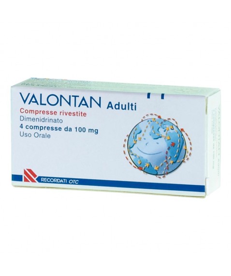VALONTAN*4 CPR 100 MG