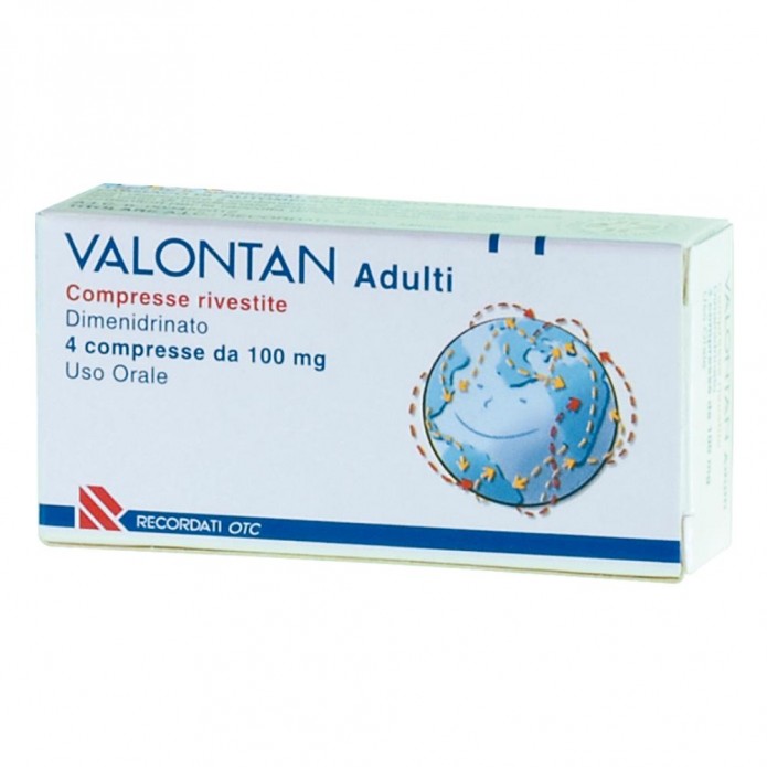 VALONTAN*4 CPR 100 MG