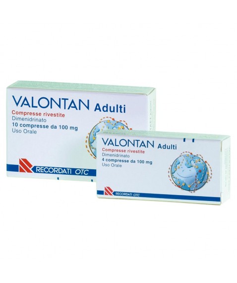 Valontan*10cpr Riv 100mg