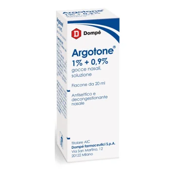 Argotone 1%+0,9% Gocce Nasali 20ml