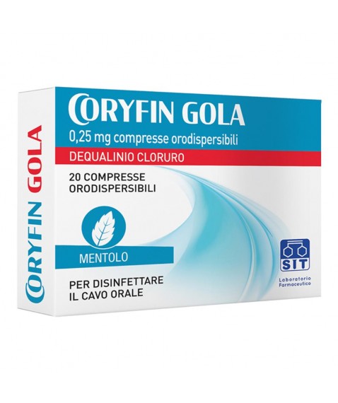 CORYFIN GOLA*20CPR 0,25MG