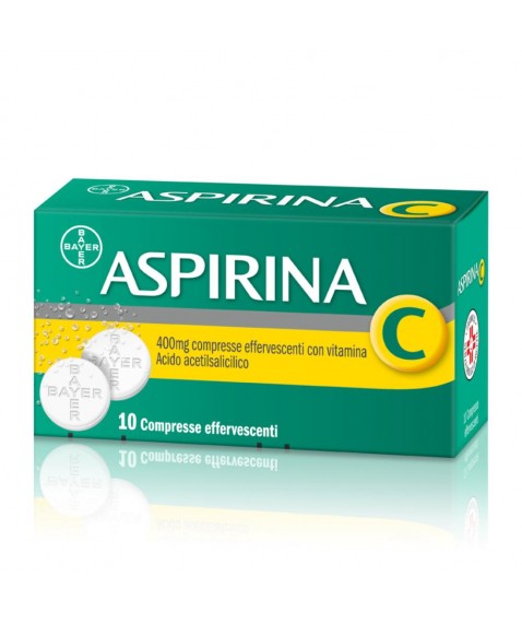 Aspirina C 10 Compresse Effervescenti