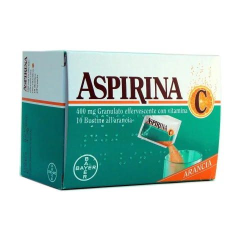 Aspirina*os Grat 10bust400+240
