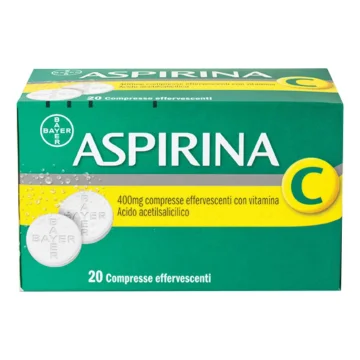 Aspirina C 20 Compresse Effervescenti