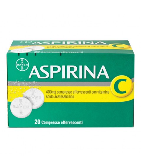 Aspirina C 20 Compresse Effervescenti