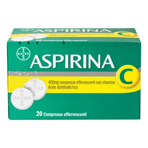 Aspirina C 20 Compresse Effervescenti