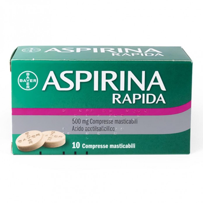 ASPIRINA RAPIDA 10CPR