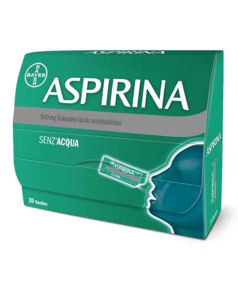 Aspirina*os Grat 20bust 500mg
