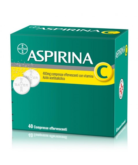Aspirina C 40 Compresse Effervescenti