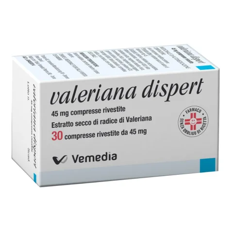 VALERIANA DISPERT* 30 CONF.