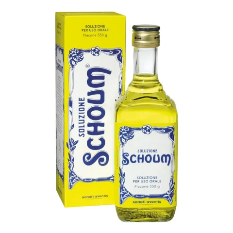 SCHOUM SOLUZIONE FL 550G