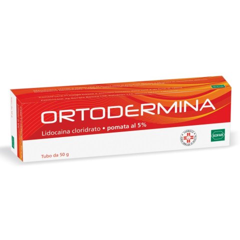 ORTODERMINA*POM. 5% 50G