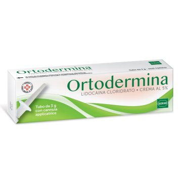 ORTODERMINA Crema 3g  5%