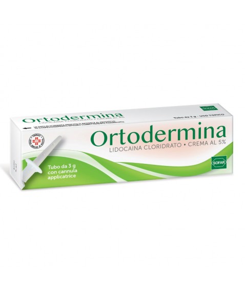 ORTODERMINA Crema 3g  5%