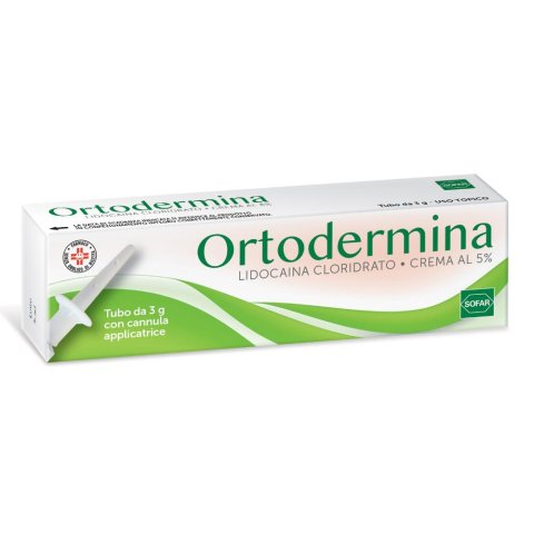 ORTODERMINA Crema 3g  5%