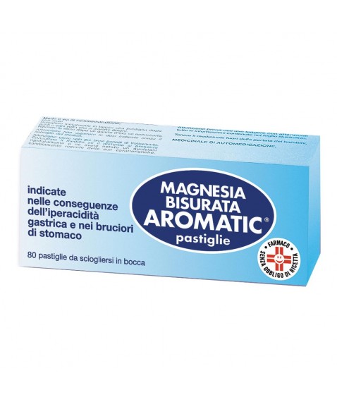 Magnesia Bisurata Arom*80cpr