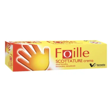 Foille Scottature crema 29,5g - Sollievo Immediato per le Scottature