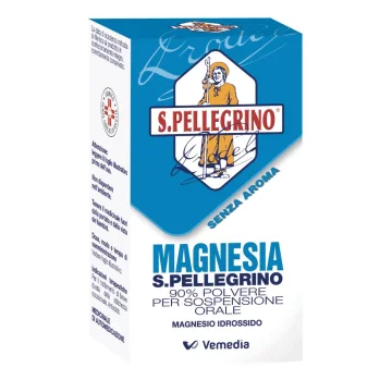 Magnesia S.pell*polv 100g 90%