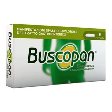 Buscopan&reg; 6 Supposte