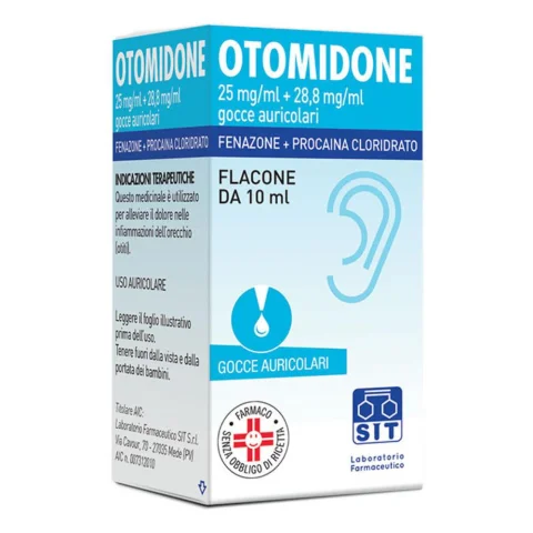 OTOMIDONE*GTT OTO 10 ML OTOMIDONE*GTT OTO 10 ML