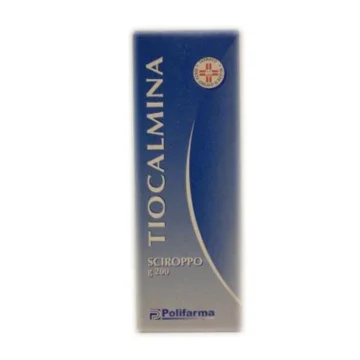 TIOCALMINA SCIR. 200 G TIOCALMINA SCIR. 200 G