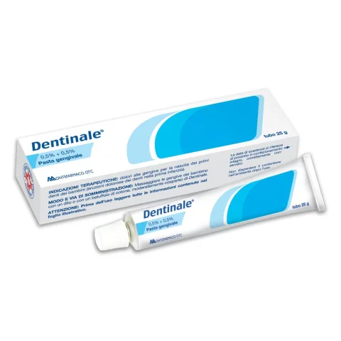 DENTINALE*POM. GENGIV. 25 G