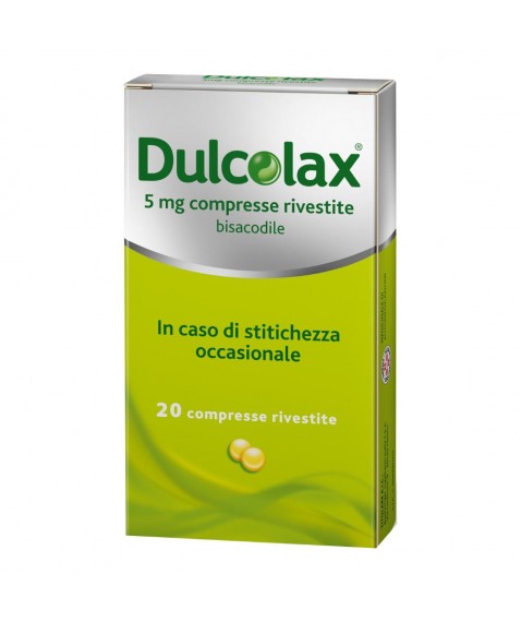 DULCOLAX*20CPR RIV 5MG