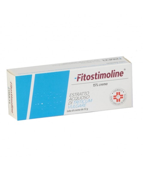 Fitostimoline Crema 15%+1% 32 gr - Per ferite arrossamenti piaghe da decubito e ricostruzione cutanea